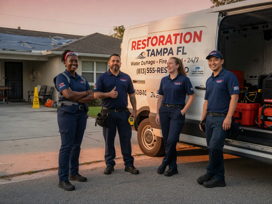Water Damage Restoration company in New Galilee, PA