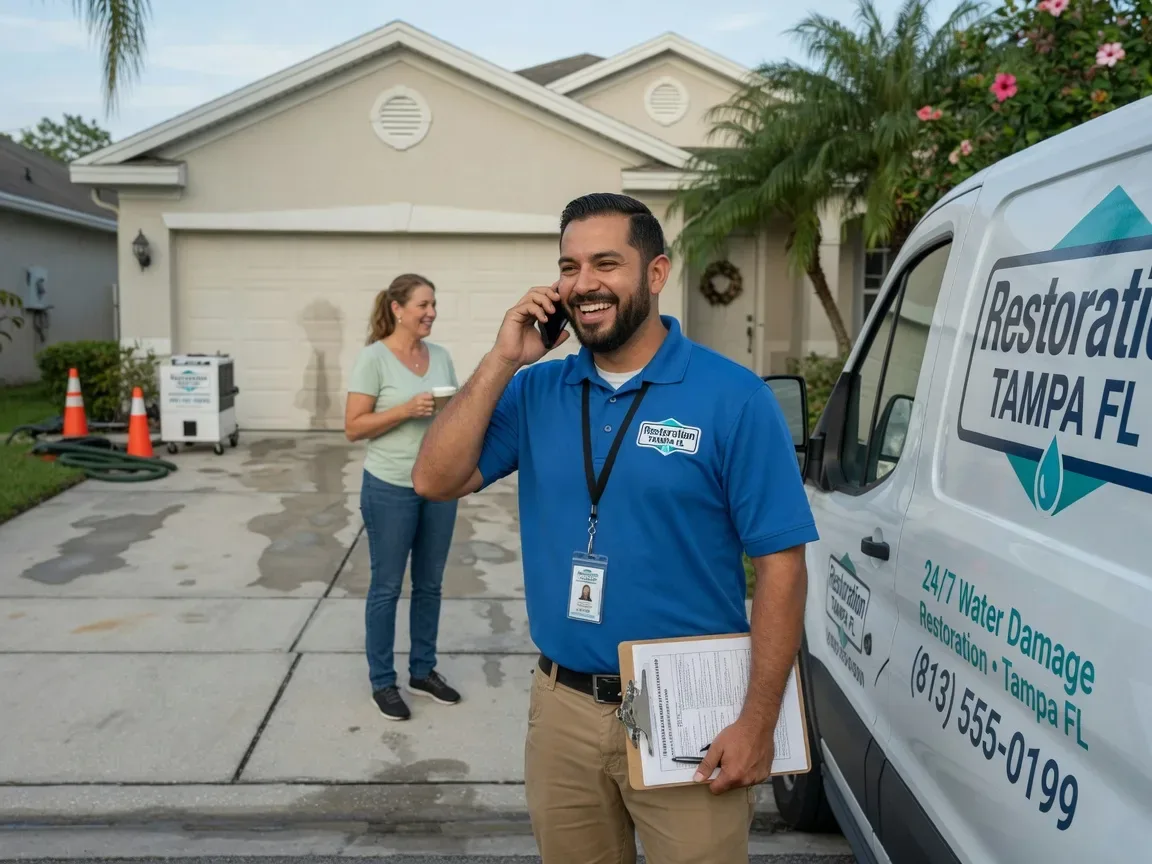 Water Damage Restoration New Galilee, PA FAQs